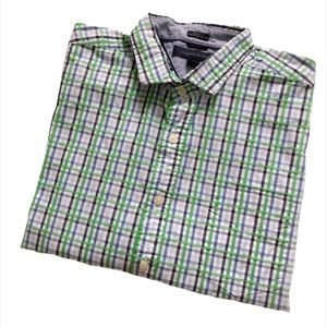 Tommy Hilfiger men’s long sleeve button down shirt